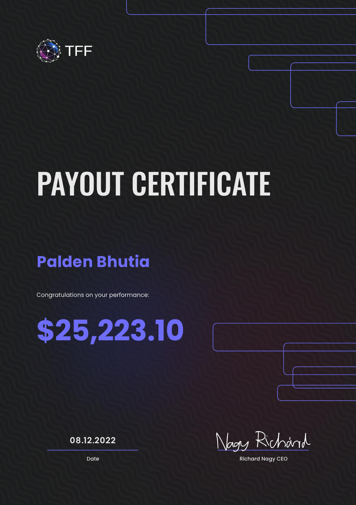 Payout 4